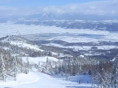 Furano Ski Resort, Hokkaido