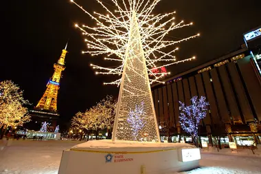 Sapporo White Illumination, Hokkaido
