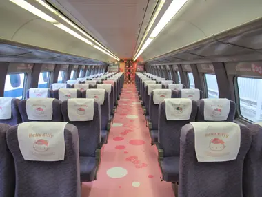 Shinkansen Hello Kitty