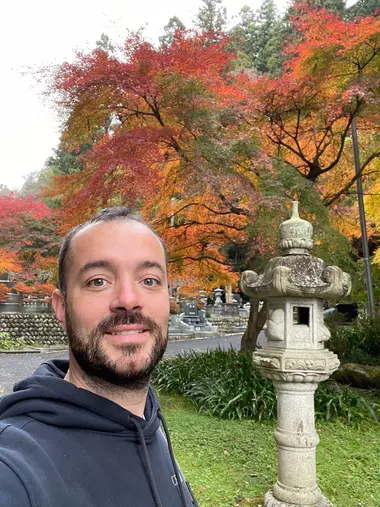 Clément, manager chez Japan Experience