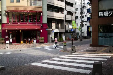 Scene de vie Roppongi (Tokyo)