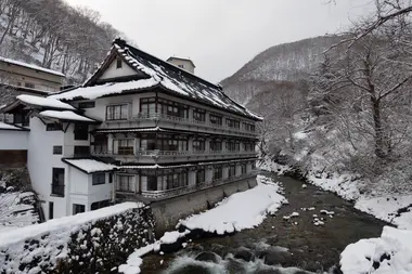Takaragawa onsen