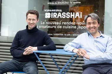 Thierry Maincent et Xavier Marchand