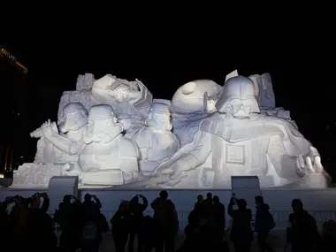 Festival de neige de Sapporo