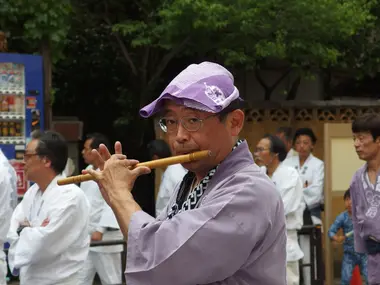 Festival des pruniers de Yushima Tenjin (Tokyo)