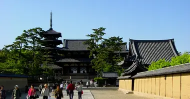 Horyu-ji temple