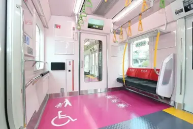 Espace pour fauteuil roulant