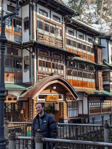 Julien a testé notre activité forge à Gifu