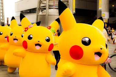 Pikachu Outbreak!