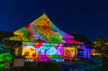 Illuminations d'Okayama Korakuen