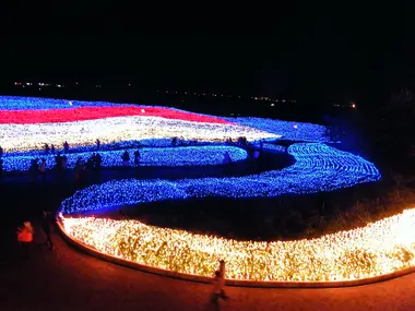 Nabana no Sato Flower Festival
