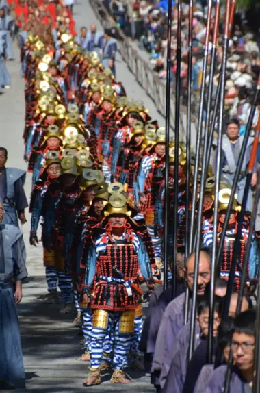 Parade des 1000 samourais de Nikko 