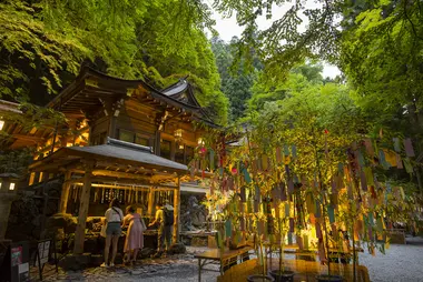 Kibune Shrine Tanabata