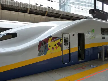 Pokemon-shinkansen