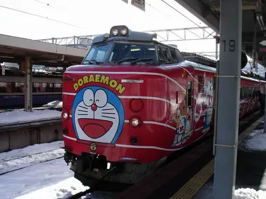doraemon-train