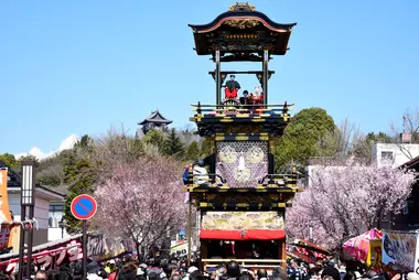 Char Yama au Inuyama Matsuri