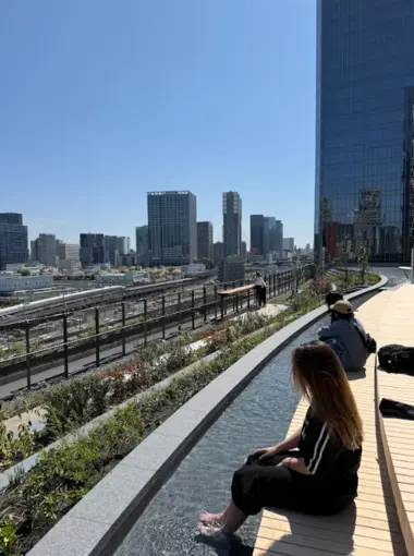 Ashiyu au MoN Takanawa