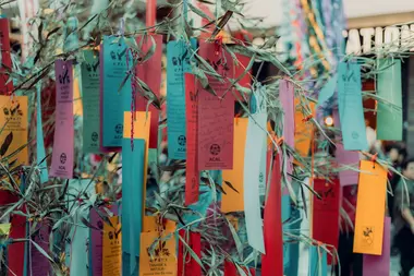 Le festival de Tanabata au Japon