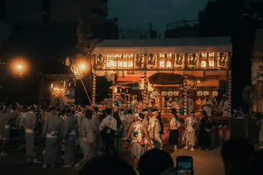 Tenjin Matsuri