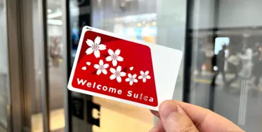 Welcome Suica