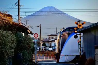 Fuji Excursion train