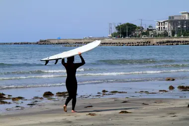 Yuigahama Beach