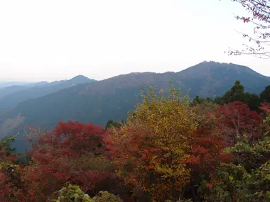 Mitake in Autumn
