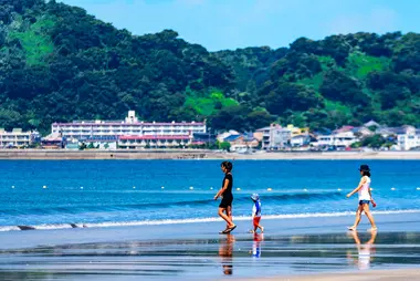 Zaimokuza Beach