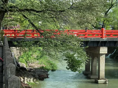Nakabashi Bridge, Takayama