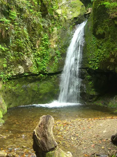 Nanayo Falls, Mount Mitake