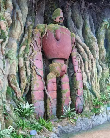 Robot from "Castle in the Sky"
