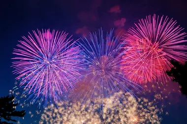 Feu d’artifice de Noshiro