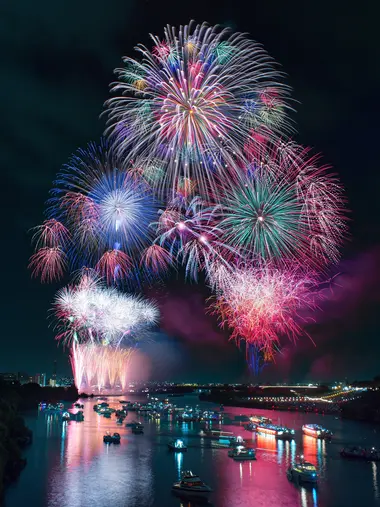 Feux d'artifice d'Itabashi