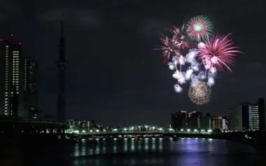 Feux d'artifice de la Sumida 
