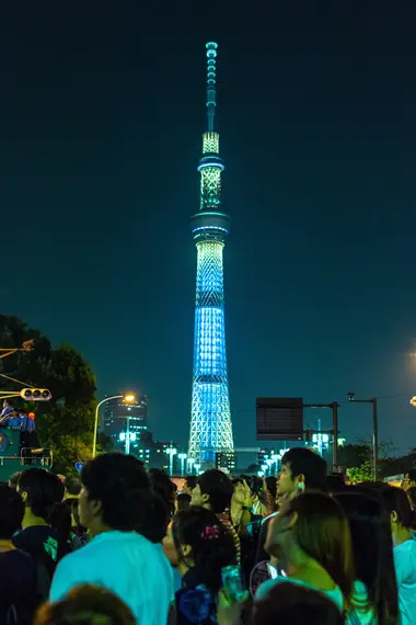Feux d'artifice de la Sumida