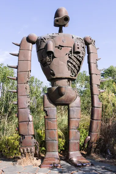 Robot géant Ghibli Park
