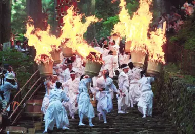 Nachi-no-Ogi Fire Festival