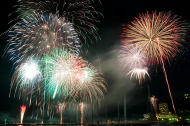Osaka fireworks
