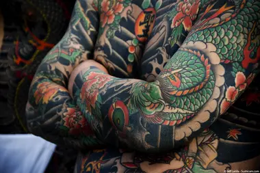 Tatouage Irezumi