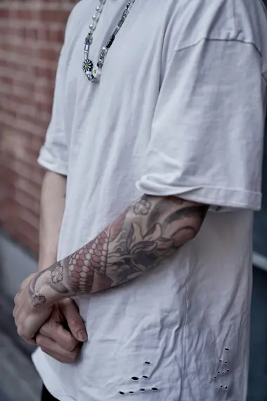 Tatouage au Japon