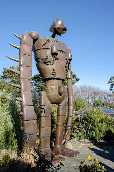 Robot from Castle in the Sky