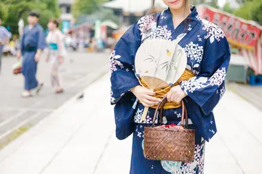 Yukata and accessories