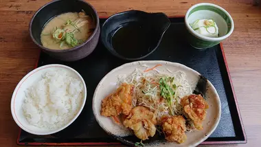 Karaage Teishoku