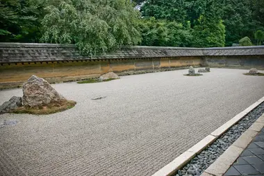 Jardin Zen du Ryôan-ji