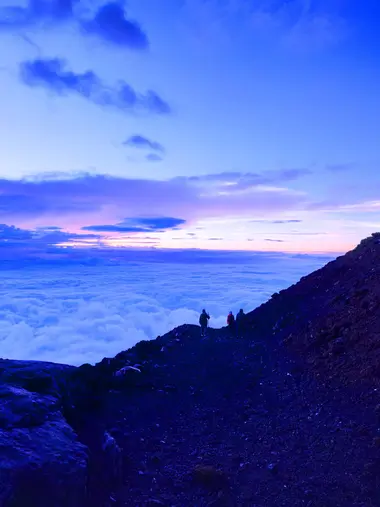 Ascension mont Fuji