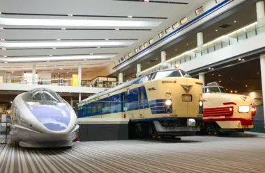 Musée Ferroviaire de Kyoto