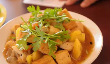 Cuisine au tofu