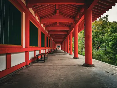 Exterieur de Sanjūsangendō (Kyoto)