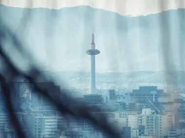Kyoto Tower, le phare de Kyoto