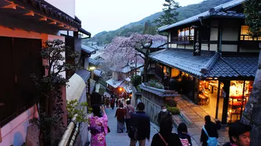 Le quartier de Gion
